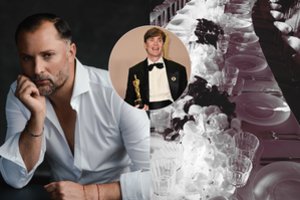 M. Petruškevičius dekoravo „Oskarų“ VIP vakarienę, kurioje – apdovanojimų žvaigždės