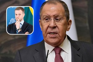 Rusija uždraudė atvykti 347 Baltijos šalių piliečiams: tarp jų – G. Landsbergis