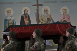 Skelbia, kur ir kada Lietuvoje vyks atsisveikinimas su Ukrainoje žuvusiu T. Tumu-Milžinu