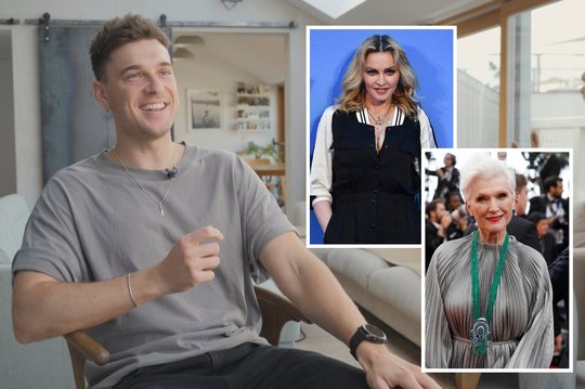 Fotografas Rokas Darulis prakalbo apie darbą su Elono Musko mama ir Madonna