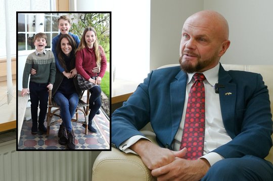 Etiketo žinovas A. Lydeka įvertino karališką fotošopą: „Šeima turės taisyti šią klaidą“
