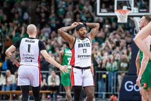 LKL padėjo tašką: aistras sukėlusią pražangą M. Fosteriui teisėjai skyrė teisingai