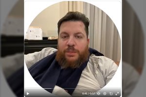 Apie žiaurų užpuolimą Vilniuje prabilęs L. Volkovas atskleidė daugiau detalių