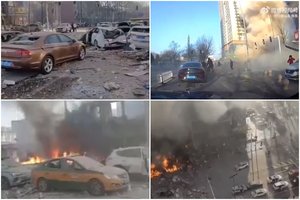 Per milžinišką sprogimą Kinijoje žuvo du žmonės, 26 buvo sužeisti