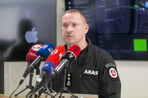 V. Grabauskas: „Aro“ pareigūnai buvo pasirengę reaguoti jei L. Volkovo užpuolimas pasikartotų