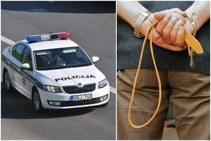 Vilnietis 10-metį sūnų sumušė svečiuose, į policiją motina kreipėsi po 3 dienų