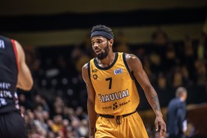 „Šiaulių“ komandą palieka D. Burke'as