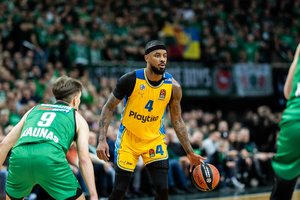 „Real“ meta tinklus ant „Maccabi“ palikti norinčio L. Browno