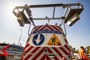 Vilniuje nuskenuota beveik 1,2 tūkst. km gatvių: ką darys su šiais duomenimis