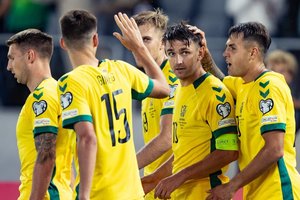 Paskelbta futbolo rinktinės sudėtis lemiamos Tautų lygos rungtynėms