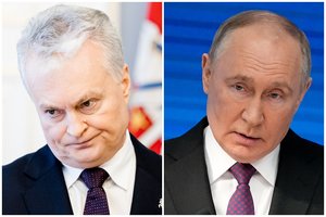 G. Nausėda apie planuotą L. Volkovo užpuolimą: V. Putinui galiu pasakyti viena – niekas jūsų čia nebijo