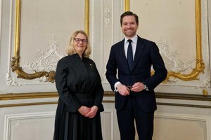 Lietuvos nacionalinis muziejus pasirašė bendradarbiavimo sutartį su Luvru