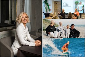 Sveiką gyvenseną propaguojanti viešbučio generalinė direktorė atskleidė, koks maistas padeda išlaikyti puikią figūrą