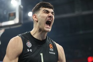 „Partizan“ aukštaūgis keliasi į NBA