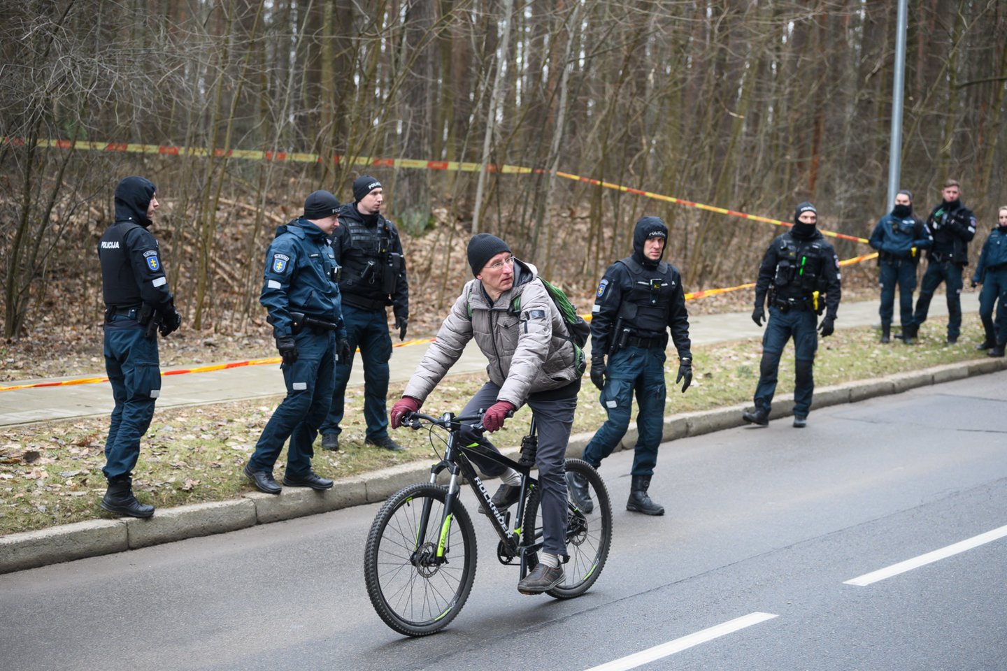 Žuvėdrų g., kur ir buvo užpultas L.Volkovas.<br>V.Skaraičio nuotr.