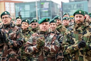 Vyriausybei pristatyta Lietuvos šaulių sąjungos veiklos strategija