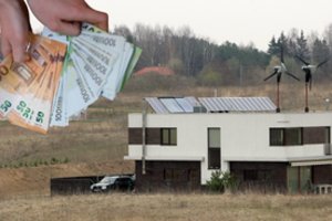 Saulės elektrinės kaina gali teigiamai nustebinti: štai kiek dabar kainuoja