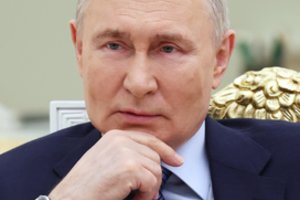 V. Putinas: Rusija stiprina karines pajėgas prie sienos su Suomija
