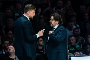 T. Sabonis įvertino M. Fosterio pražangą ir į naują sektorių persikėlusius „Green White Boys“