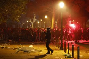 Prieš Čempionų lygos rungtynes – futbolo sirgalių susirėmimas: sužeista daugiau nei 10 žmonių