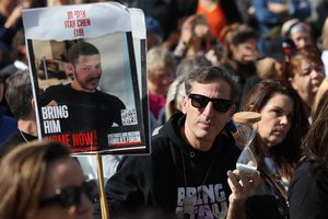 „Hamas“ į Gazos Ruožą išvežtas Vokietijos ir Izraelio pilietis pripažintas mirusiu