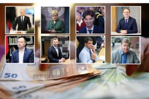 Pravėrė kandidatų pinigines: G. Nausėdą remia turtingi verslininkai, I. Vėgėlę – šeimos nariai