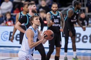 V. Šeškaus kraityje – dar viena įspūdinga pergalė prieš „Wolves“