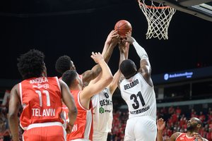 „Hapoel“ klubui Vilnius nebuvo sėkmingas – pasitraukė iš Europos taurės kovų