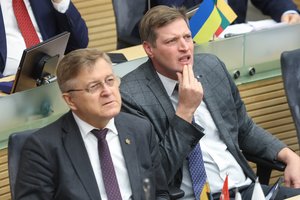 K. Mažeika: vis daugiau Seimo narių supranta, jog naktiniai taikikliai nėra toks baubas, kaip bandoma piešti