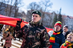 Vyriausybė pritarė Lietuvos šaulių sąjungos veiklos strategijai – 10 metų organizacijos vystymosi vizijai