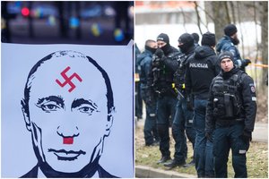 Vykstant „rinkimams“ Rusijoje – Lietuvos policijos ir pasieniečių perspėjimai: stiprinamas saugumas