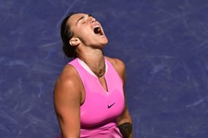 Indian Velse – „Australian Open“ čempionės A. Sabalenkos nesėkmė