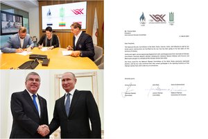 Baltijos olimpiniai komitetai kreipėsi į IOC: pateikė savo poziciją dėl šalių agresorių atletų