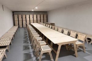 Ukmergėje įrengta pirmoji šalyje pavyzdinė priedanga: pasižvalgykite 