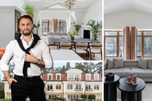 Deimantų princas P. Ribas pravėrė savo ištaigingų namų duris: kai kurie sprendimai pranoko net jo lūkesčius 