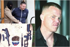 „Kamuolinių“ gaujos vadeivą G. Janonį-Kamuolį ir jo sėbrus prislėgė sunkūs kaltinimai: gresia belangė iki gyvos galvos