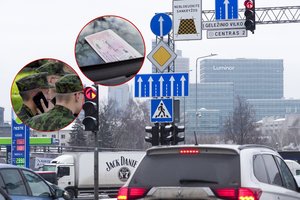 Vengiantiems kariuomenės siūlo neišduoti arba atimti vairuotojo pažymėjimą: kas keistųsi