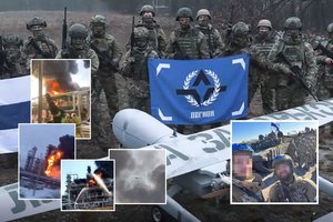 Prieš V. Putino rinkimus – dronų sprogimai visoje Rusijoje ir ginkluoti įsiveržimai: ko tikėtis iš sukilėlių „žygio į Maskvą“