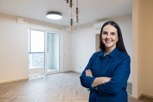 24 kv. m būste Morta sutalpino 3 „kambarius“: rezultatas pranoko visų lūkesčius