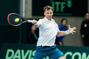 Ričardas Berankis palieka Hamburgą – po sunkaus mačo pasidavė vokiečiui
