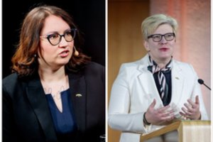 Aistros įsiplieskė tarp E. Dobrowolskos ir I. Šimonytės: viešai apsikeitė kandžiomis replikomis