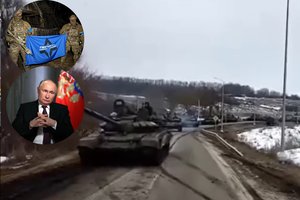 Atskleidė, kas paverstų Rusijos savanorių „žygį į Maskvą“ sėkmingą, ir pateikė pasiūlymą V. Putinui