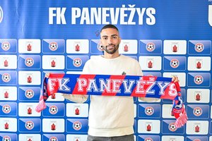 Čempionų titulą ginantis „Panevėžys“ pristatė naujoką