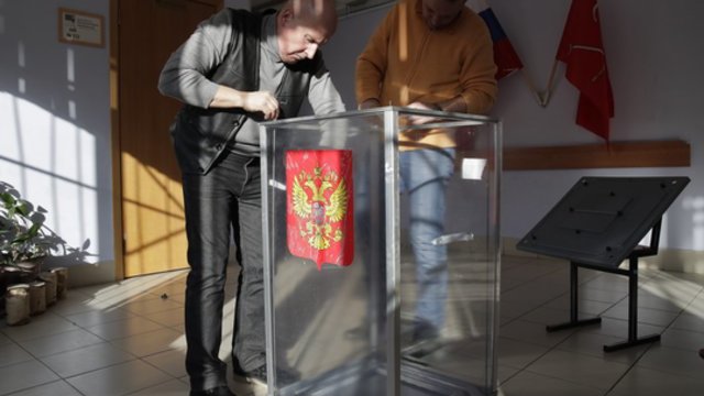 Prasidėjus Rusijos prezidento „rinkimams“ – JAV pasmerkimas