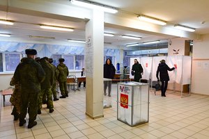 A. Navalno komanda pataria, kaip Rusijos prezidento „rinkimų“ dieną protestuoti prieš V. Putiną