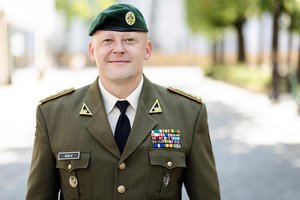 Šaulių sąjungos vadas: dabar svarbiausia – stiprinti organizaciją