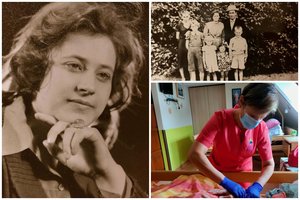 Košmariška silpnaregės vaikystė: sesės ir broliai rišo grandine, mokytoja talžė liniuote, kad nemato