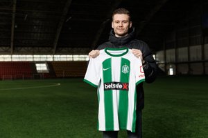 Vilniaus „Žalgiris“ pasipildė naujoku iš Švedijos