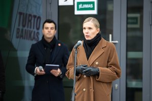 A. Bilotaitė apie Baltarusijos sprendimą stabdyti importą iš Lietuvos: to ir reikėjo tikėtis