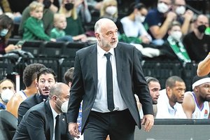 „Bayern“ strategas P. Laso – apie rungtynių svarbą ir dominuojantį K. Evansą